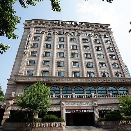 Aura Hotel Ansan Buitenkant foto
