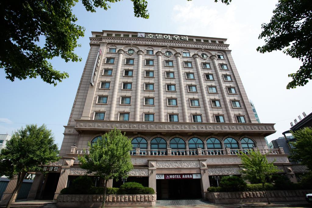 Aura Hotel Ansan Buitenkant foto