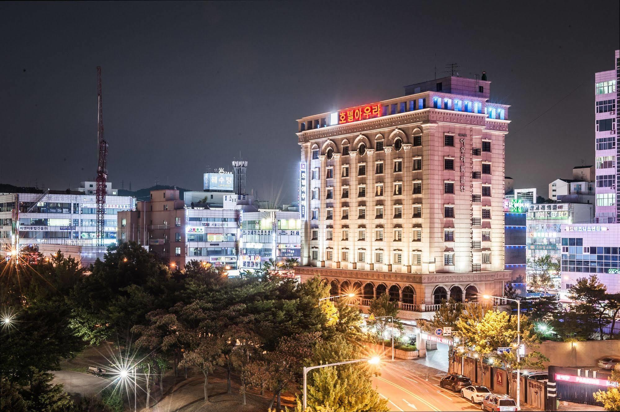 Aura Hotel Ansan Buitenkant foto