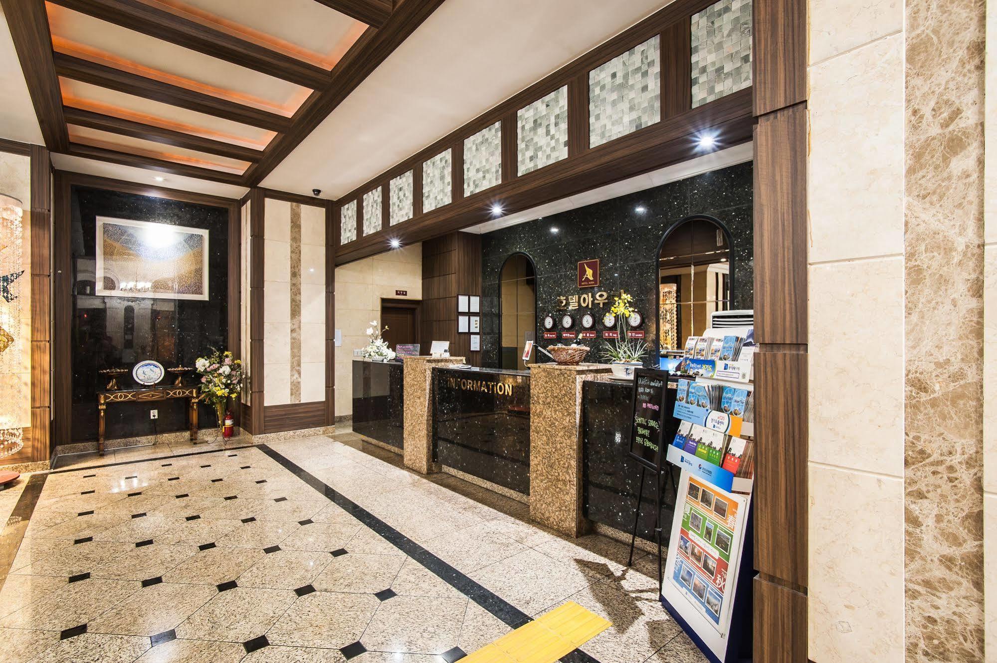 Aura Hotel Ansan Buitenkant foto