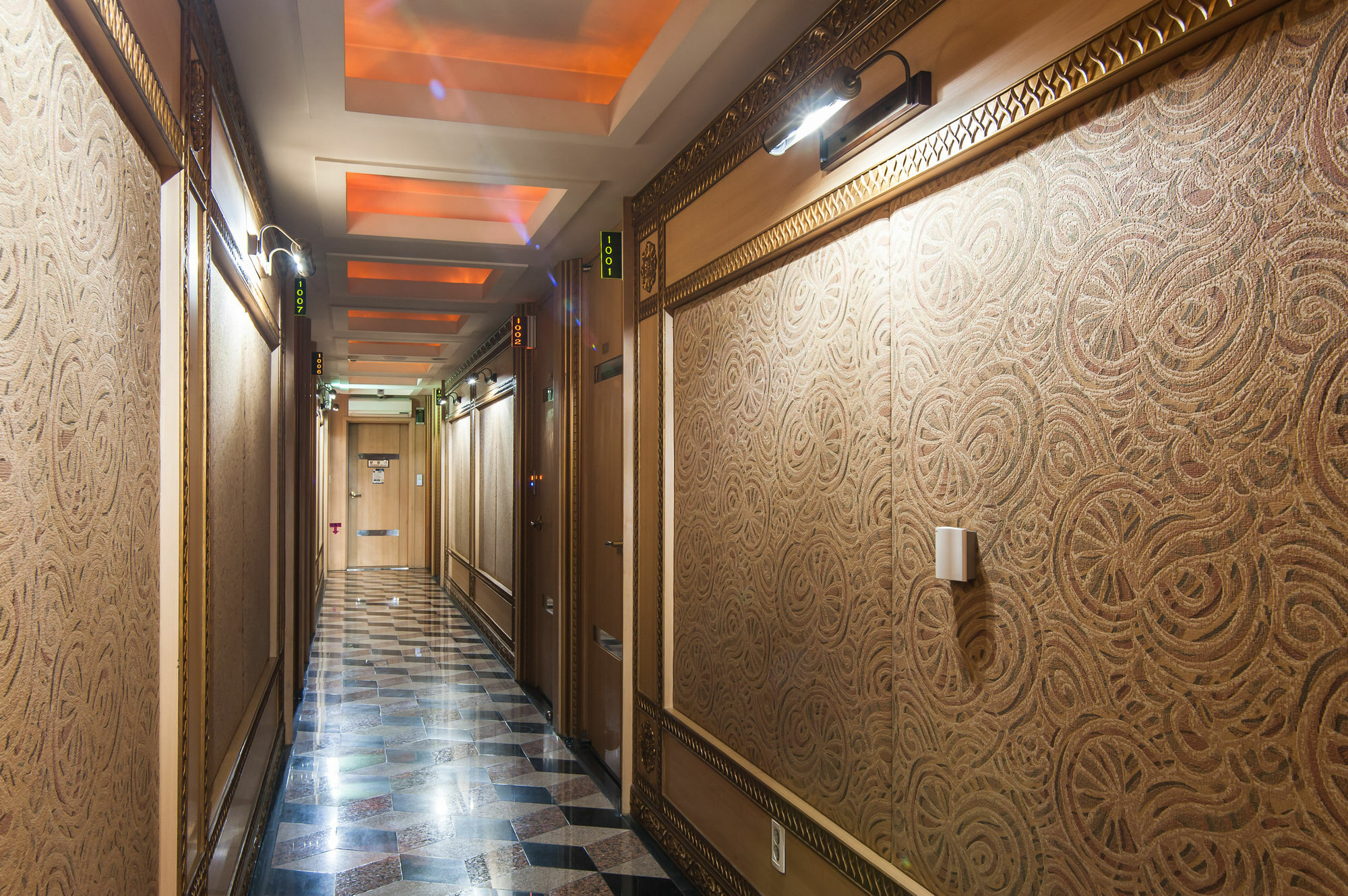 Aura Hotel Ansan Buitenkant foto